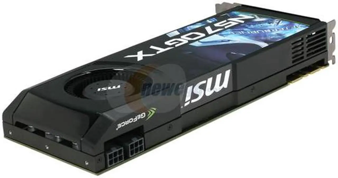 Alt view image 5 of 6 - MSI GeForce GTX 570 (Fermi) 1280MB GDDR5 PCI Express 2.0 x16 SLI Support Graphics Card N570GTX-M2D12D5