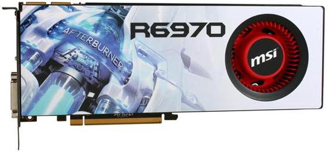 Alt view image 3 of 4 - MSI Radeon HD 6970 2GB GDDR5 PCI Express 2.1 x16 CrossFireX Support Video Card with Eyefinity R6970-2PM2D2GD5