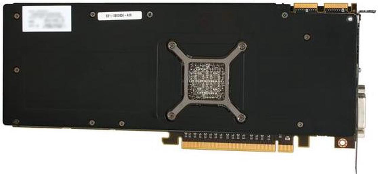 Alt view image 4 of 4 - MSI Radeon HD 6970 2GB GDDR5 PCI Express 2.1 x16 CrossFireX Support Video Card with Eyefinity R6970-2PM2D2GD5