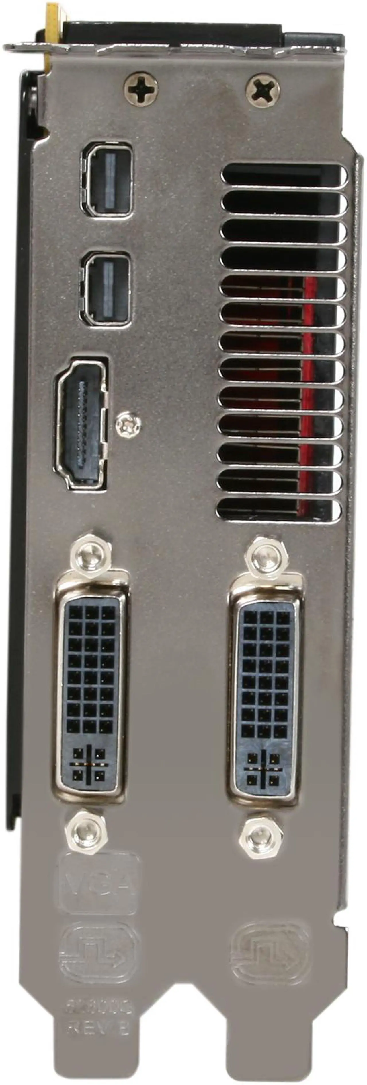 Alt view image 2 of 5 - MSI Radeon HD 6950 2GB GDDR5 PCI Express 2.1 x16 CrossFireX Support Graphics Card R6950-2PM2D2GD5