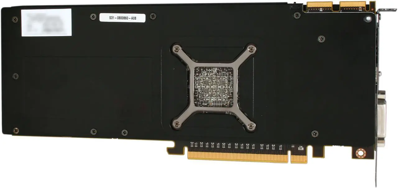 Alt view image 4 of 5 - MSI Radeon HD 6950 2GB GDDR5 PCI Express 2.1 x16 CrossFireX Support Graphics Card R6950-2PM2D2GD5