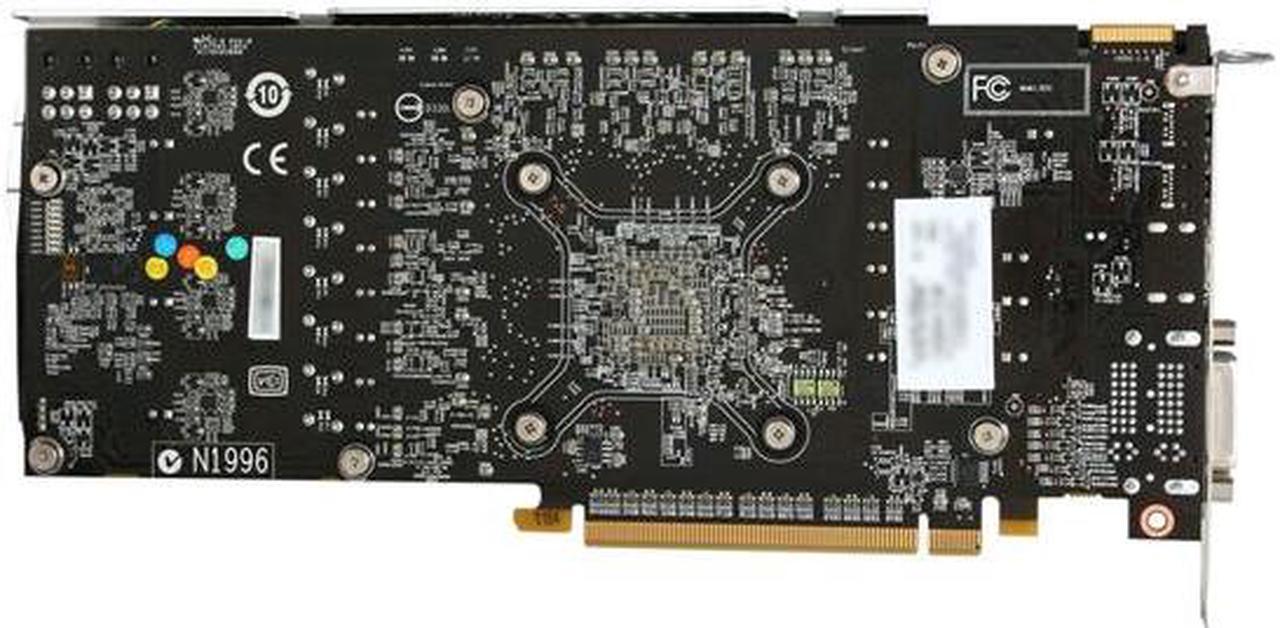 Alt view image 4 of 6 - MSI Radeon HD 6870 1GB GDDR5 PCI Express 2.1 x16 CrossFireX Support Video Card with Eyefinity R6870 Hawk