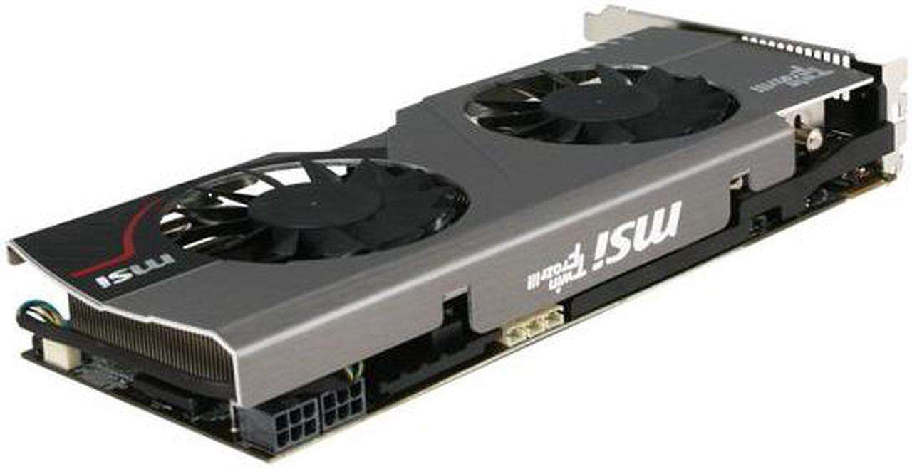 Alt view image 5 of 6 - MSI Radeon HD 6870 1GB GDDR5 PCI Express 2.1 x16 CrossFireX Support Video Card with Eyefinity R6870 Hawk