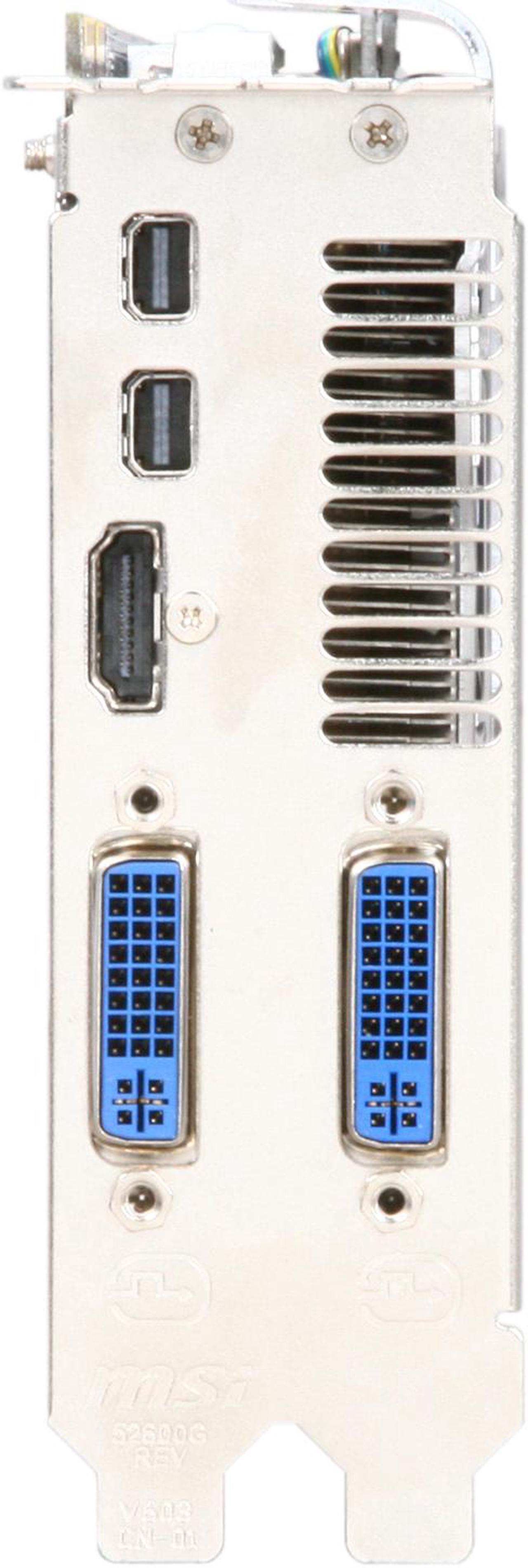 Alt view image 2 of 6 - MSI Radeon HD 6950 2GB GDDR5 PCI Express 2.1 x16 CrossFireX Support Graphics Card R6950 Twin Frozr II OC
