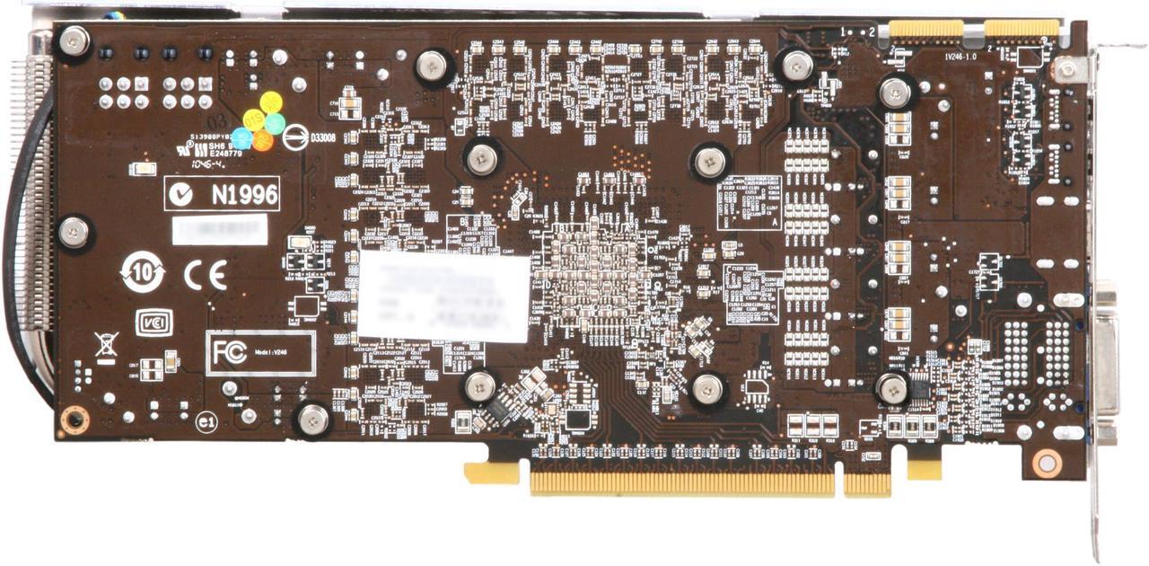 Alt view image 4 of 6 - MSI Radeon HD 6950 2GB GDDR5 PCI Express 2.1 x16 CrossFireX Support Graphics Card R6950 Twin Frozr II OC