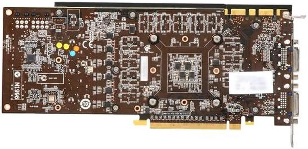 Alt view image 4 of 6 - MSI GeForce GTX 580 (Fermi) 1536MB GDDR5 PCI Express 2.0 x16 SLI Support Graphics Card N580GTX Twin Frozr II/OC