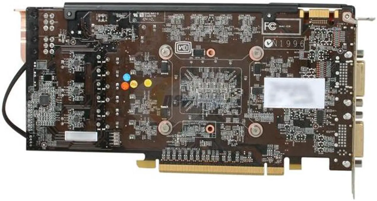 Alt view image 4 of 6 - MSI GeForce GTX 560 Ti (Fermi) 1GB GDDR5 PCI Express 2.0 x16 SLI Support Graphics Card N560GTX-Ti Twin Frozr II Golden Edition