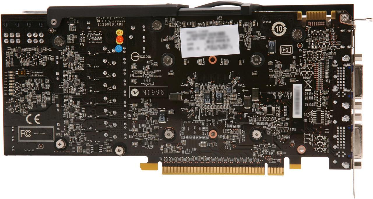 Alt view image 4 of 6 - MSI GeForce GTX 560 Ti (Fermi) 1GB GDDR5 PCI Express 2.0 x16 SLI Support Graphics Card N560GTX-Ti Hawk