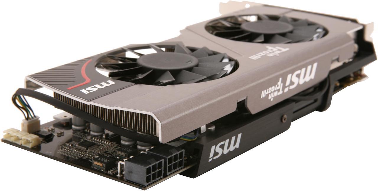 Alt view image 5 of 6 - MSI GeForce GTX 560 Ti (Fermi) 1GB GDDR5 PCI Express 2.0 x16 SLI Support Graphics Card N560GTX-Ti Hawk