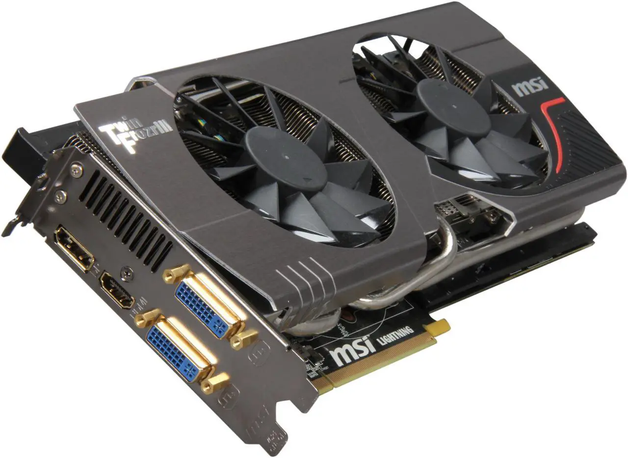 Main image of MSI GeForce GTX 580 (Fermi) 1536MB GDDR5 PCI Express 2.0 x16 SLI Support Graphics Card N580GTX Lightning