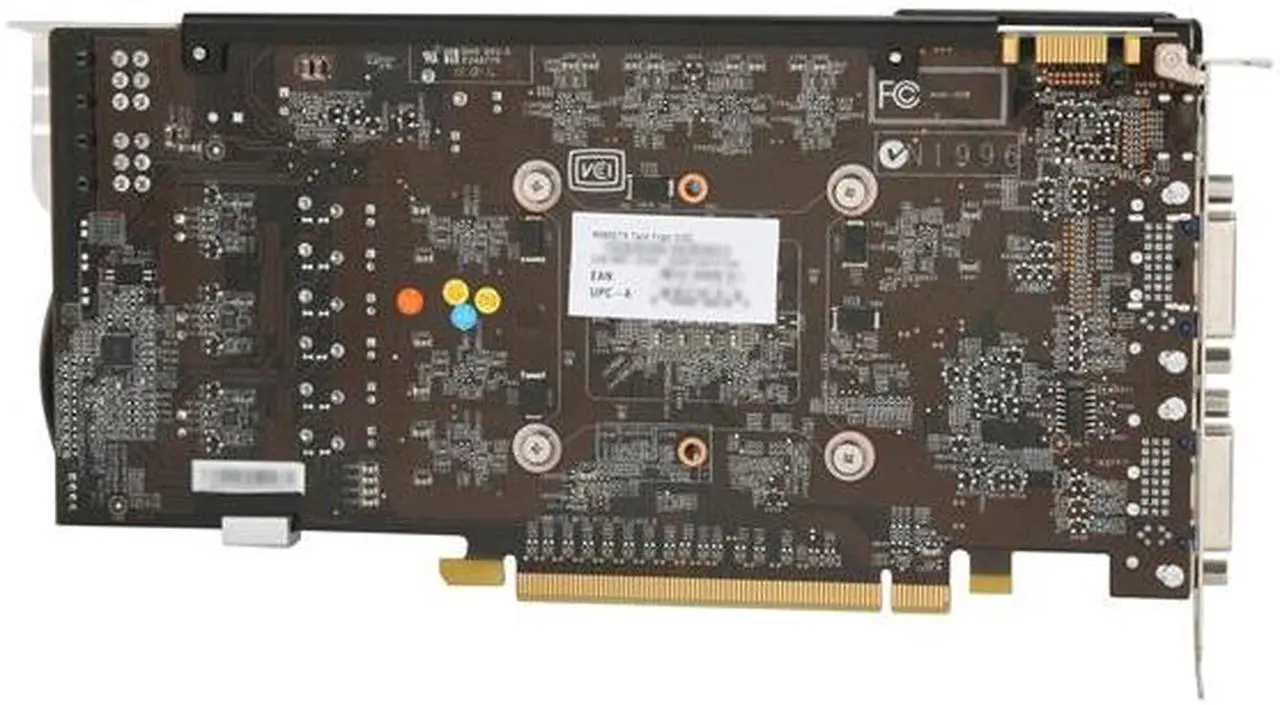 Alt view image 4 of 6 - MSI GeForce GTX 560 (Fermi) 1GB GDDR5 PCI Express 2.0 x16 SLI Support Graphics Card N560GTX Twin Frozr II/OC