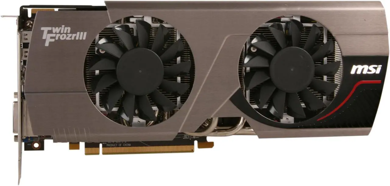 MSI Radeon HD 7870 GHz Edition 2GB GDDR5 Graphics Card - Thumbnail 3