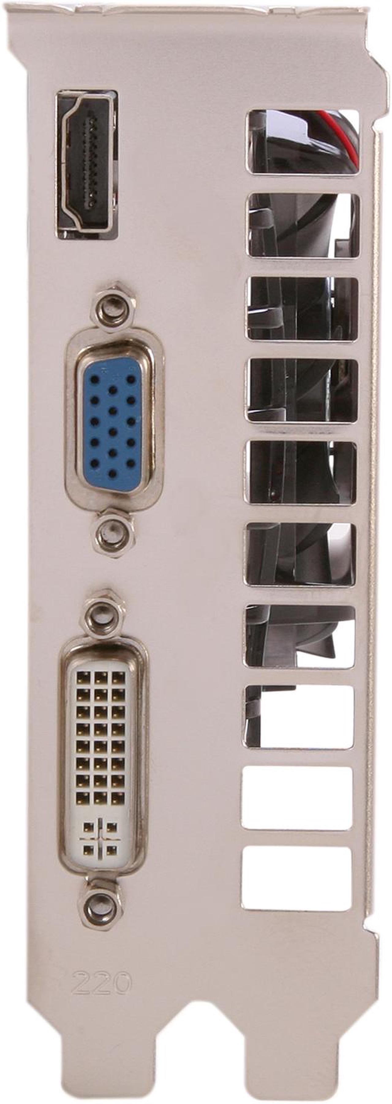 Alt view image 2 of 5 - MSI GeForce GT 630 4GB DDR3 PCI Express 2.0 x16 Graphics Card N630GT-MD4GD3