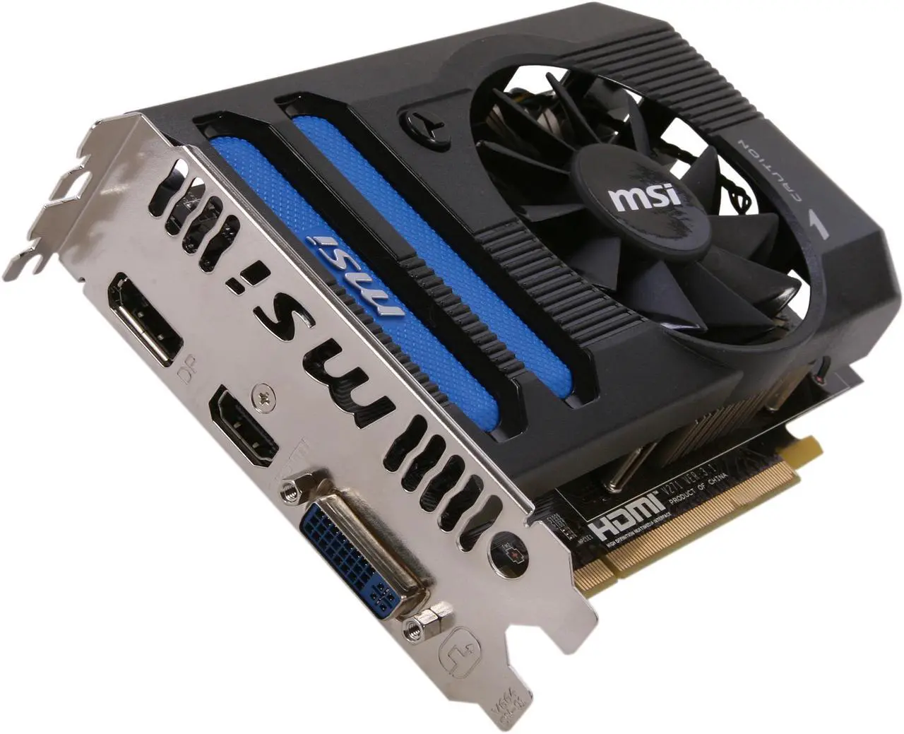 Main image of MSI Radeon HD 7770 1GB GDDR5 PCI Express 3.0 x16 Graphics Card R7770-PMD1GD5