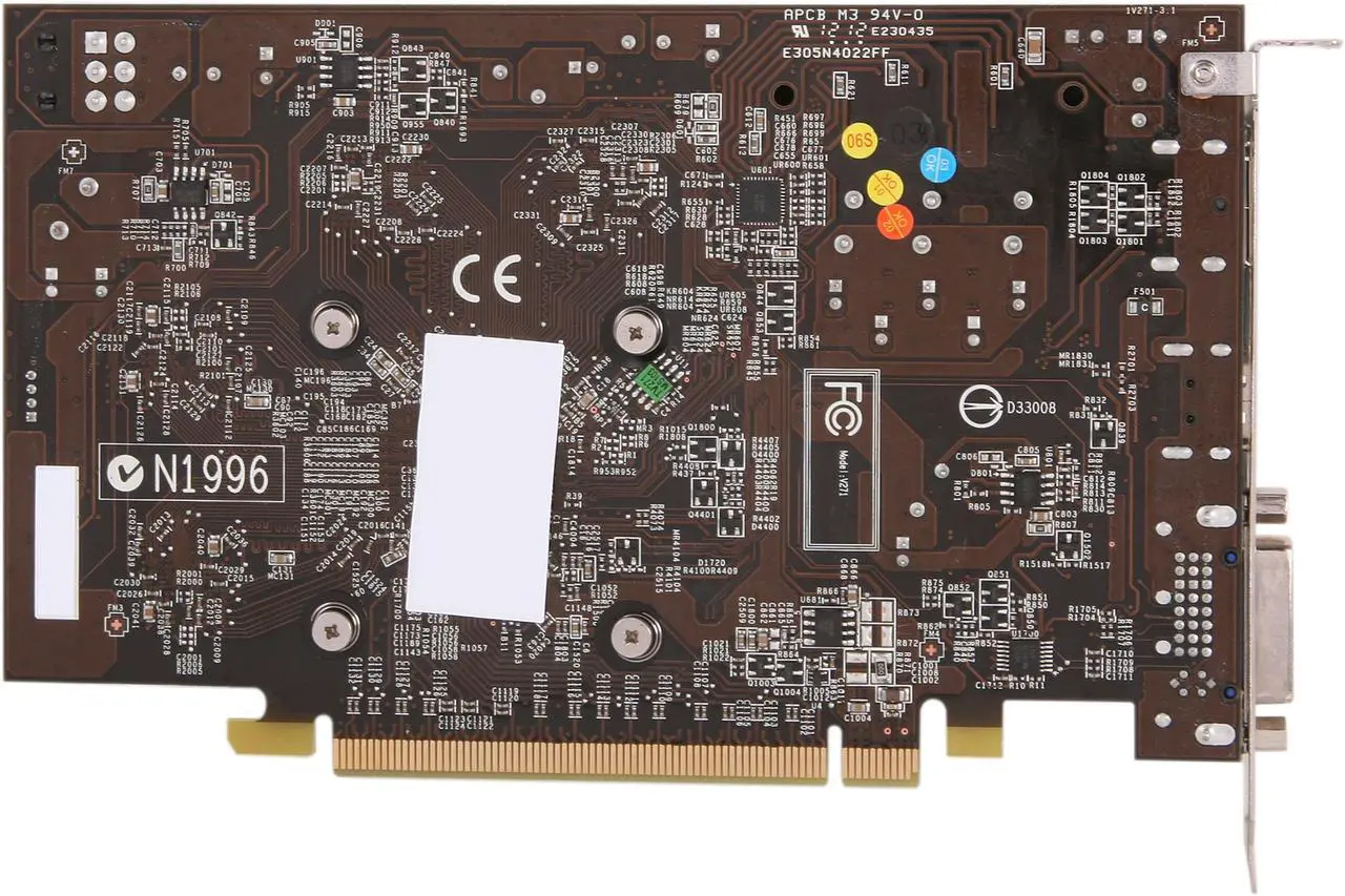 Alt view image 4 of 6 - MSI Radeon HD 7770 1GB GDDR5 PCI Express 3.0 x16 Graphics Card R7770-PMD1GD5