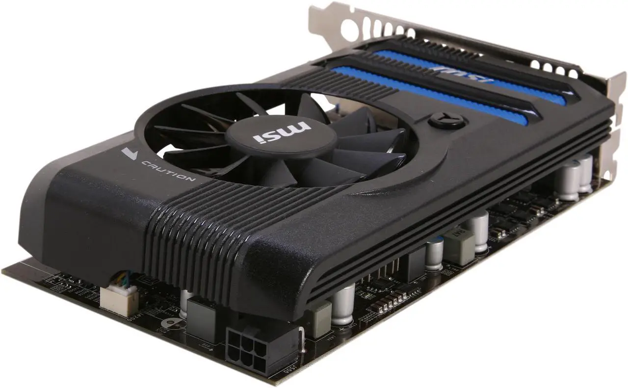 Alt view image 5 of 6 - MSI Radeon HD 7770 1GB GDDR5 PCI Express 3.0 x16 Graphics Card R7770-PMD1GD5