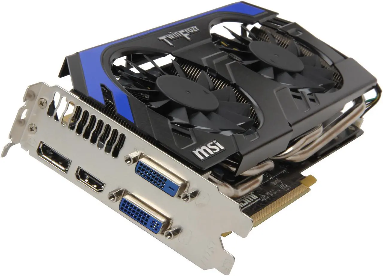 Main image of MSI GeForce GTX 660 Ti 2GB GDDR5 PCI Express 3.0 x16 SLI Support Graphics Card N660TI PE 2GD5/OC