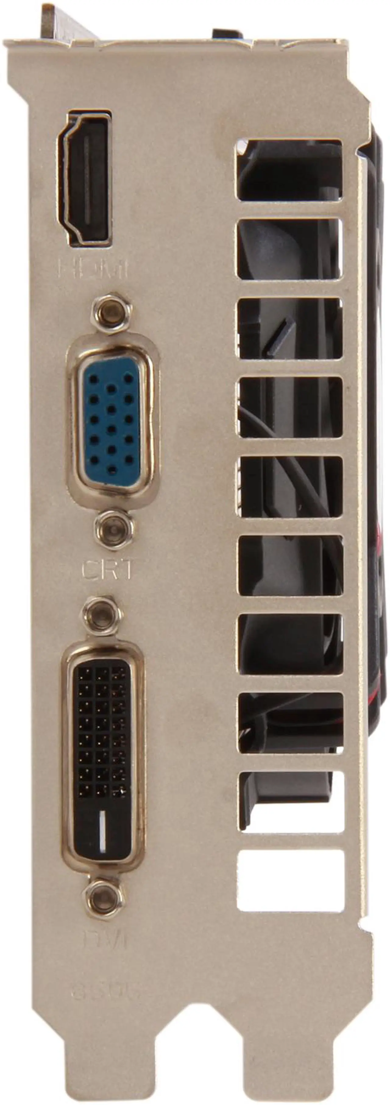 Alt view image 2 of 6 - MSI GeForce GTX 650 1GB GDDR5 PCI Express 3.0 x16 Graphics Card N650-MD1GD5/OC