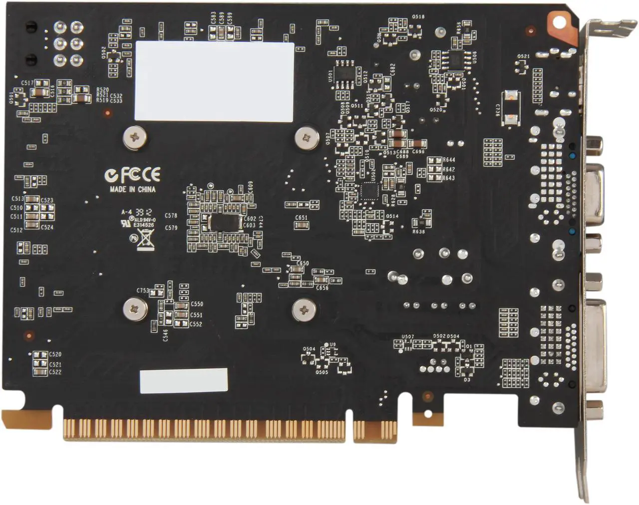 Alt view image 4 of 6 - MSI GeForce GTX 650 1GB GDDR5 PCI Express 3.0 x16 Graphics Card N650-MD1GD5/OC