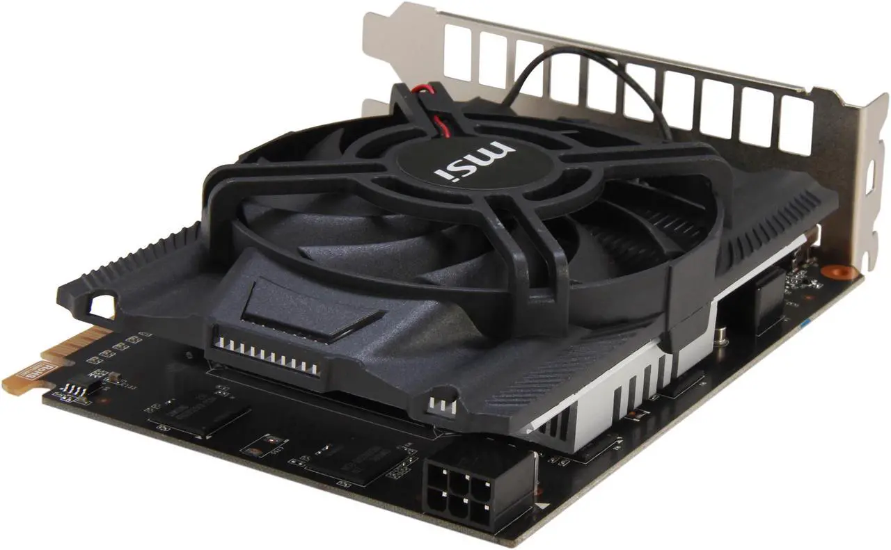 Alt view image 5 of 6 - MSI GeForce GTX 650 1GB GDDR5 PCI Express 3.0 x16 Graphics Card N650-MD1GD5/OC