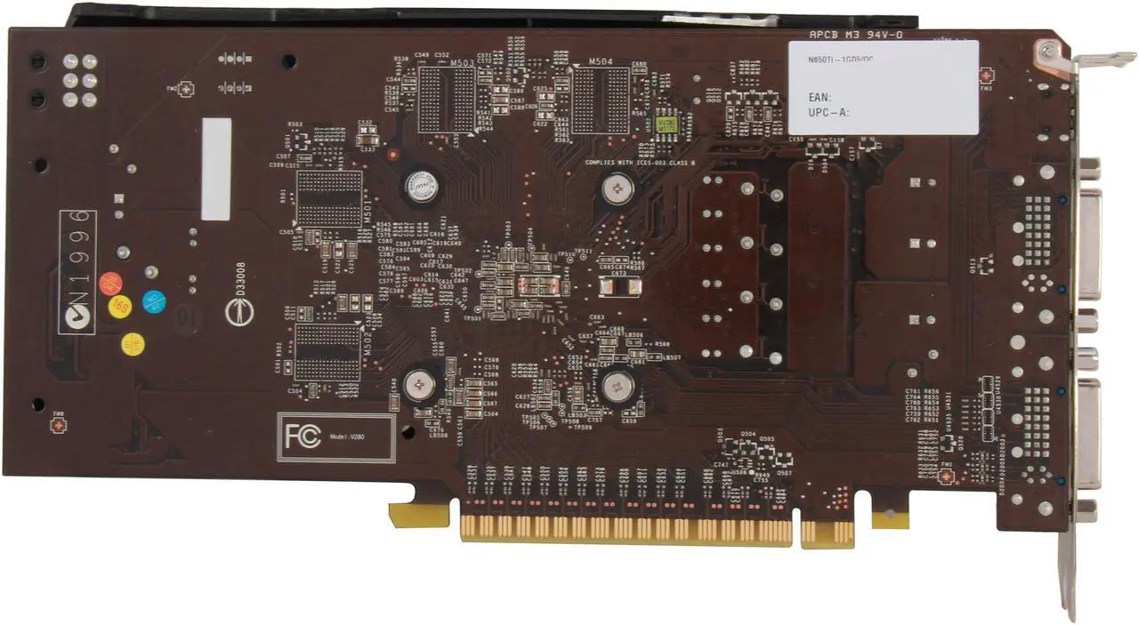 Alt view image 4 of 6 - MSI GeForce GTX 650 Ti 1GB GDDR5 PCI Express 3.0 x16 Graphics Card N650TI-1GD5/OC