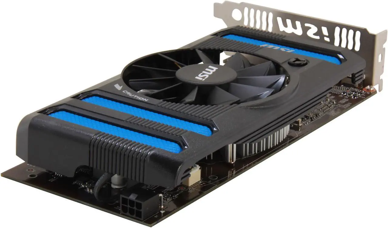 Alt view image 5 of 6 - MSI GeForce GTX 650 Ti 1GB GDDR5 PCI Express 3.0 x16 Graphics Card N650TI-1GD5/OC