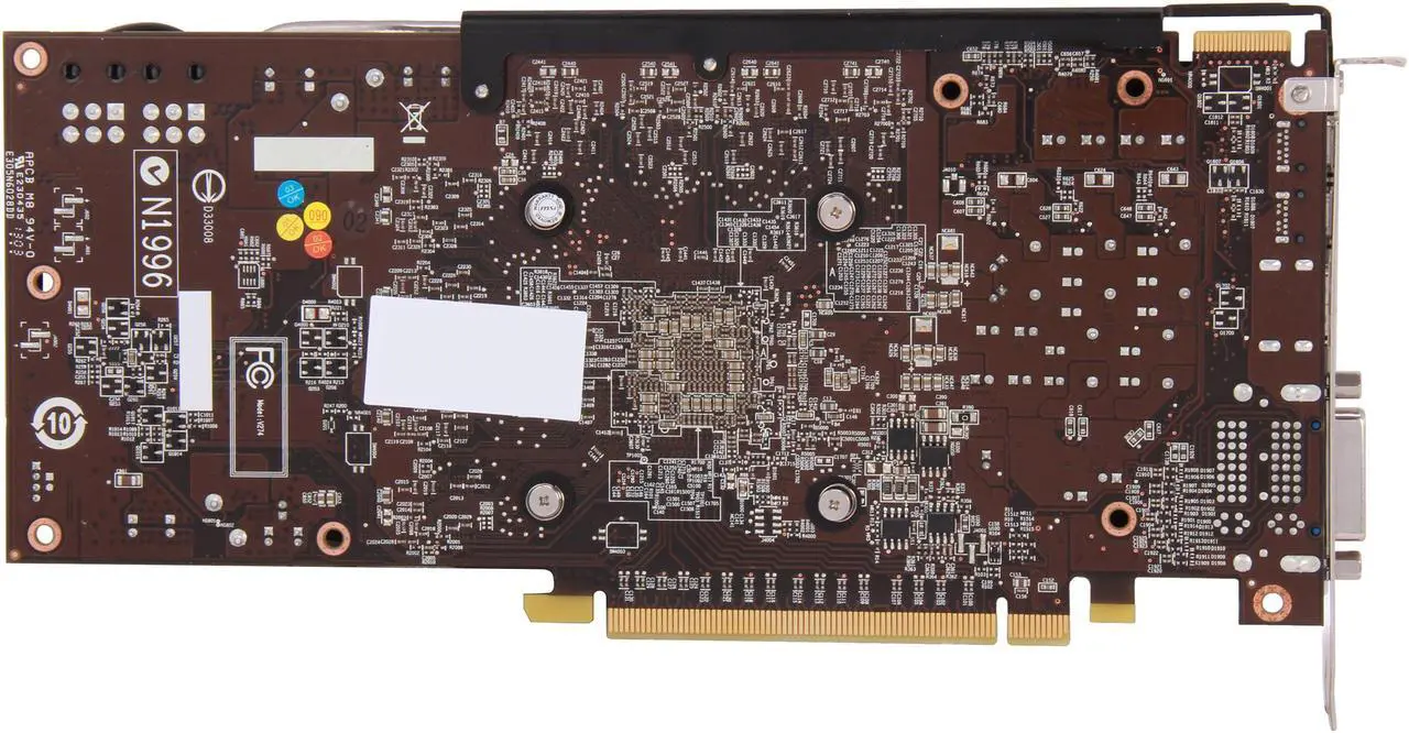Alt view image 4 of 6 - MSI Radeon HD 7870 GHz Edition 2GB GDDR5 PCI Express 3.0 x16 CrossFireX Support Graphics Card R7870-2GD5T/OC