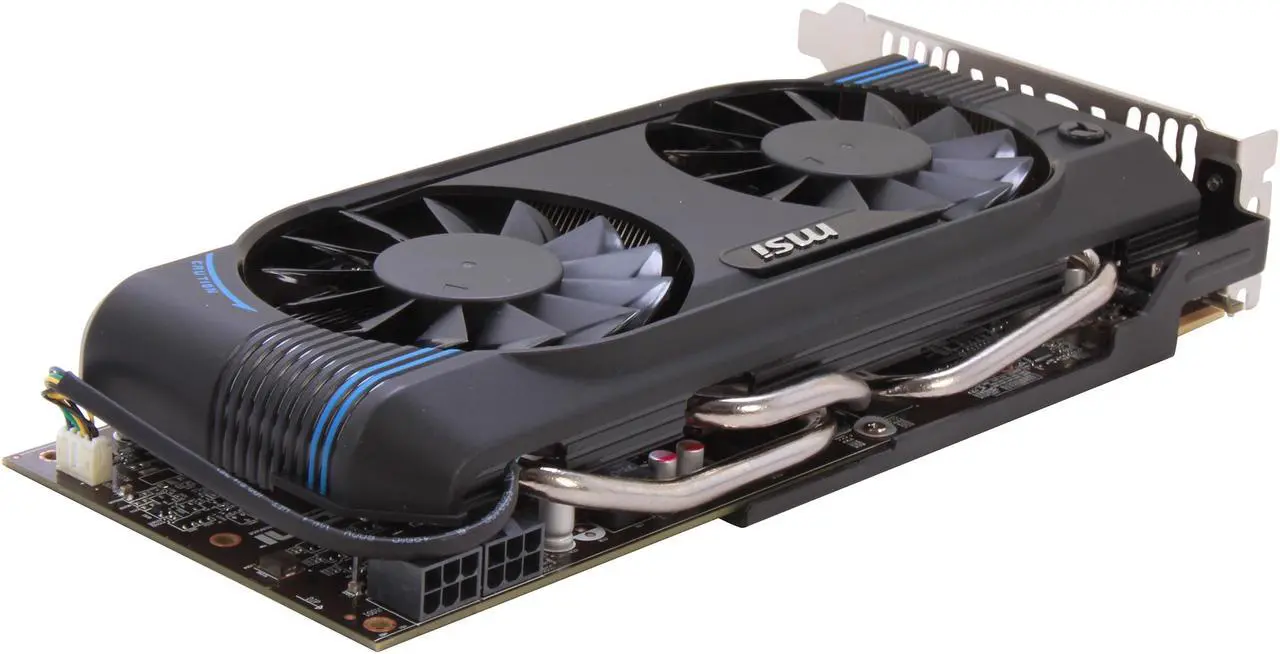 Alt view image 5 of 6 - MSI Radeon HD 7870 GHz Edition 2GB GDDR5 PCI Express 3.0 x16 CrossFireX Support Graphics Card R7870-2GD5T/OC