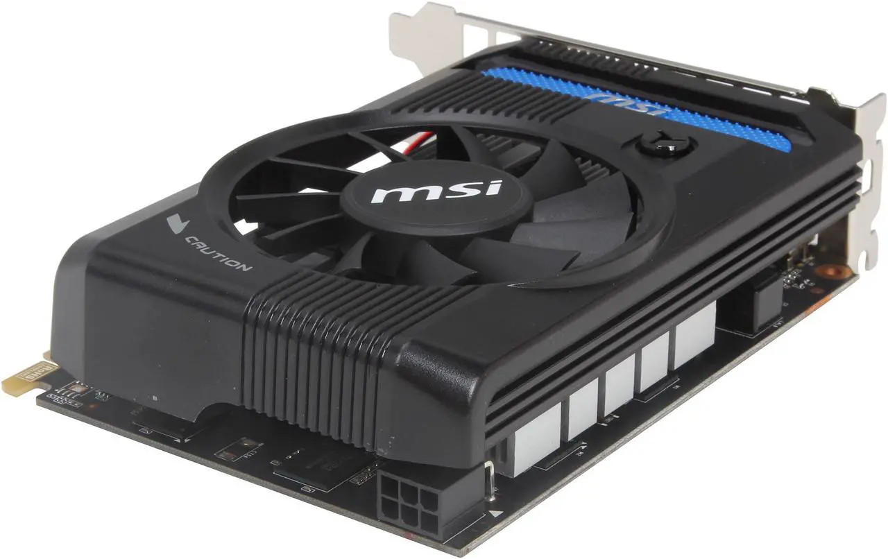 Alt view image 5 of 6 - MSI GeForce GTX 650 Ti 1GB GDDR5 PCI Express 3.0 Graphics Card N650TI-1GD5/V1