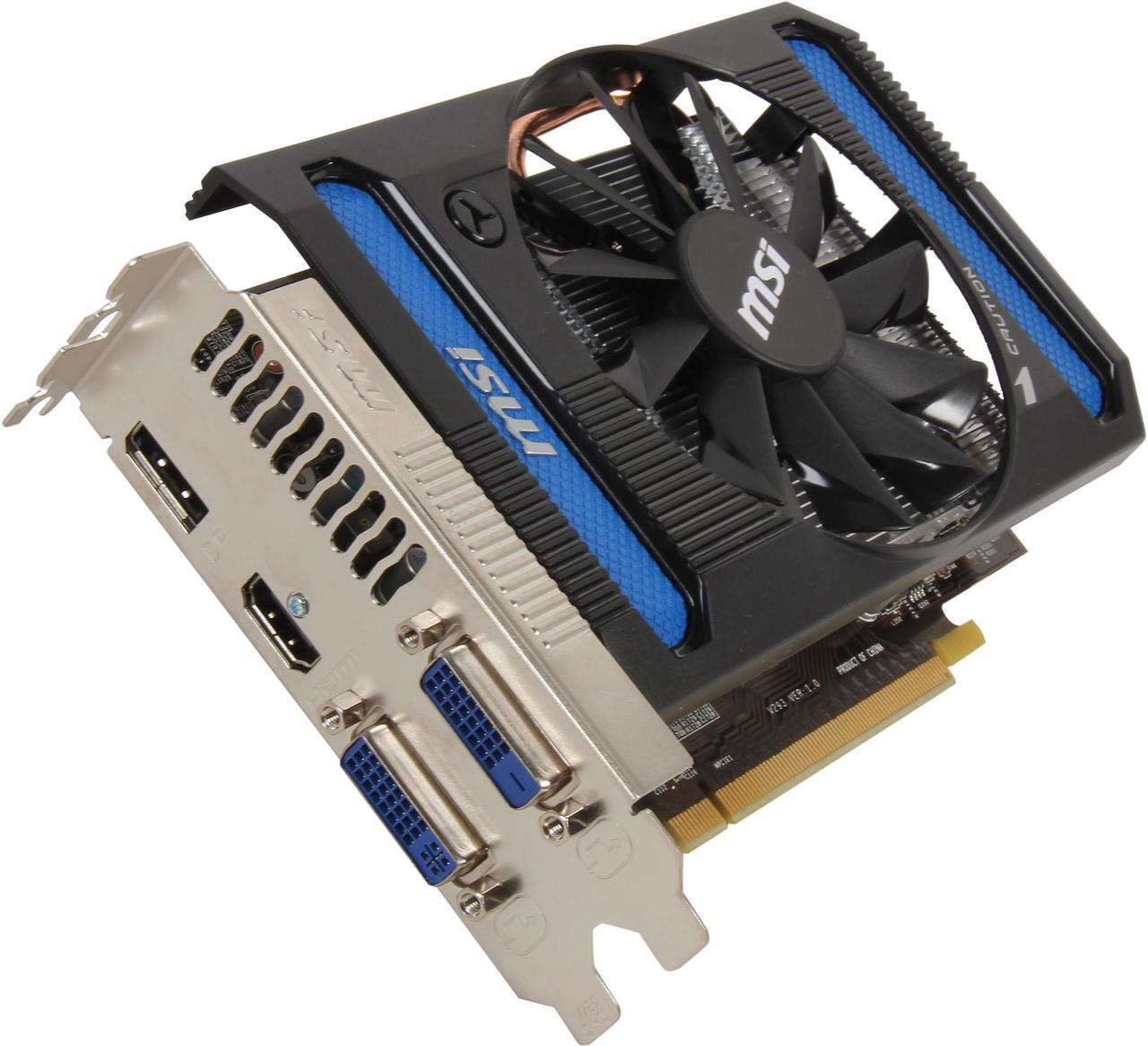 Main image of MSI Radeon HD 7790 1GB GDDR5 PCI Express 3.0 x16 CrossFireX Support Graphics Card R7790-1GD5/OC