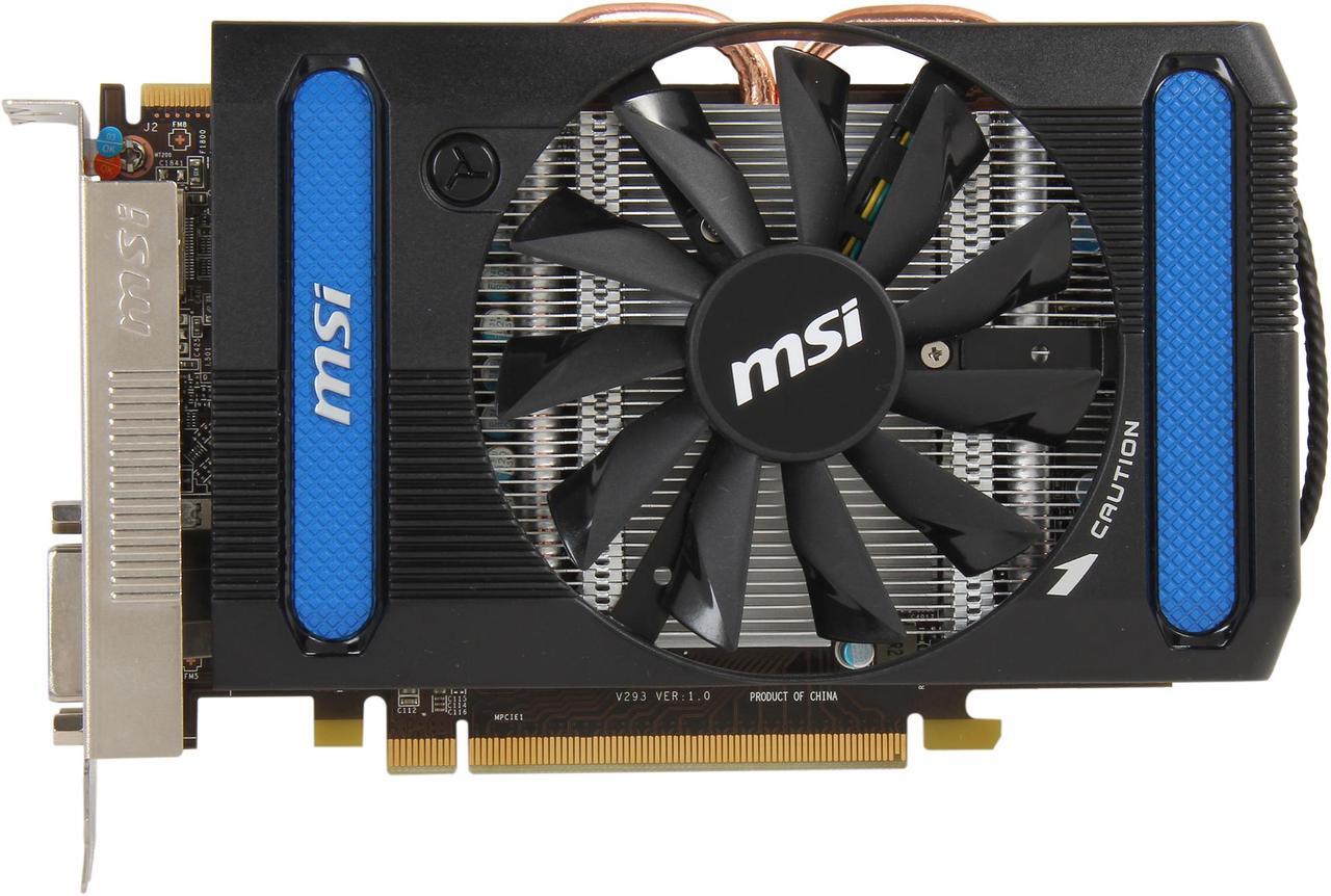Alt view image 3 of 6 - MSI Radeon HD 7790 1GB GDDR5 PCI Express 3.0 x16 CrossFireX Support Graphics Card R7790-1GD5/OC