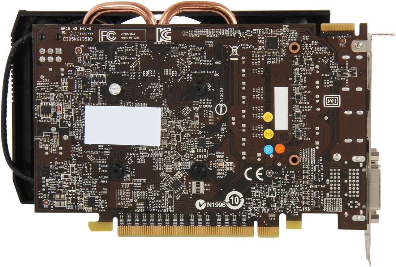 Alt view image 4 of 6 - MSI Radeon HD 7790 1GB GDDR5 PCI Express 3.0 x16 CrossFireX Support Graphics Card R7790-1GD5/OC