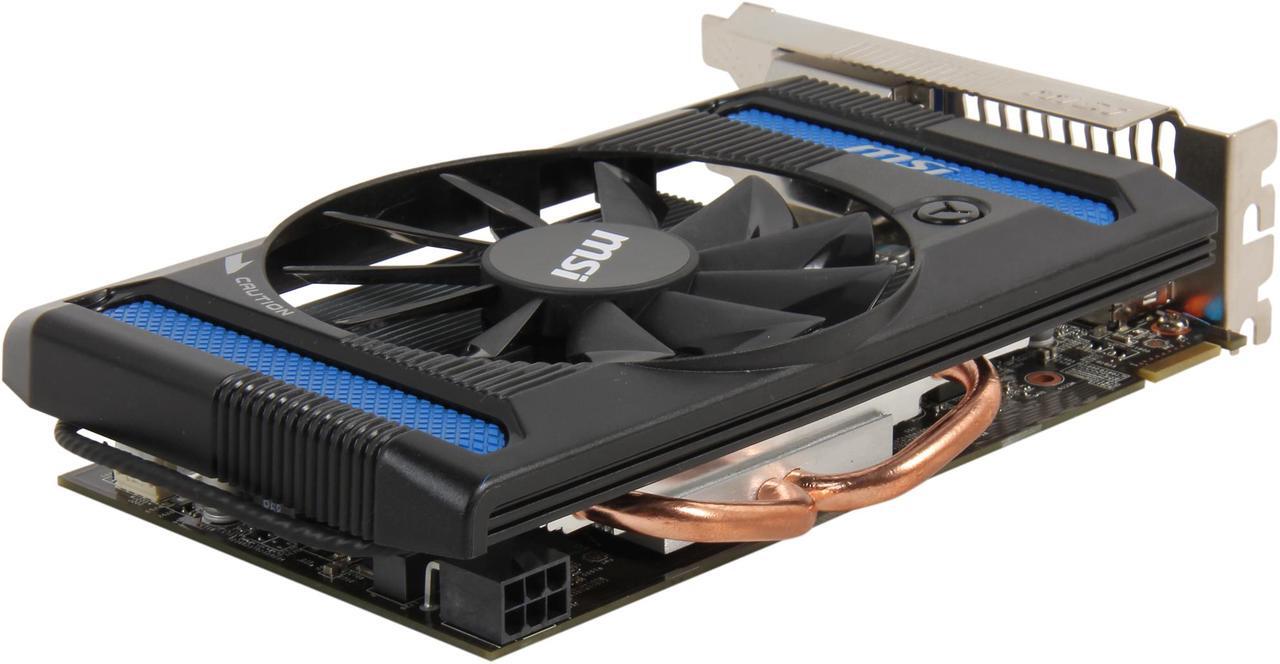 Alt view image 5 of 6 - MSI Radeon HD 7790 1GB GDDR5 PCI Express 3.0 x16 CrossFireX Support Graphics Card R7790-1GD5/OC