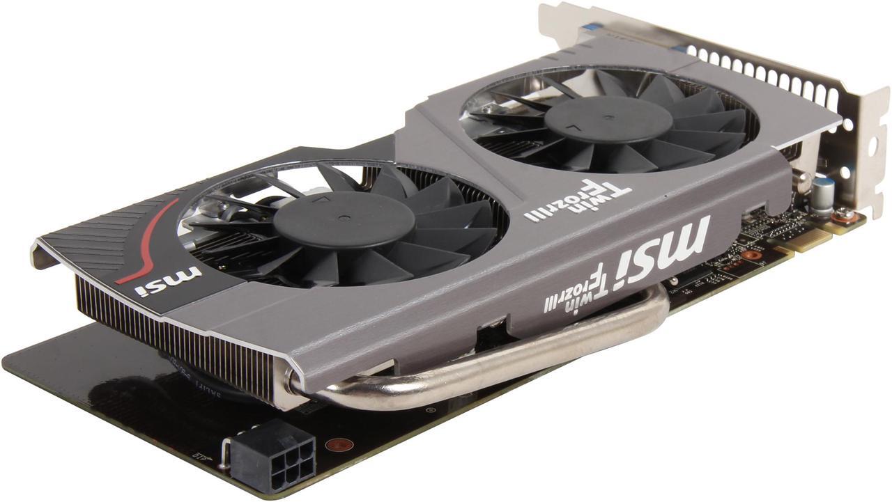 Alt view image 5 of 6 - MSI GeForce GTX 650 Ti BOOST 2GB GDDR5 PCI Express 3.0 SLI Support Video Card N650TI TF 2GD5/OC BE