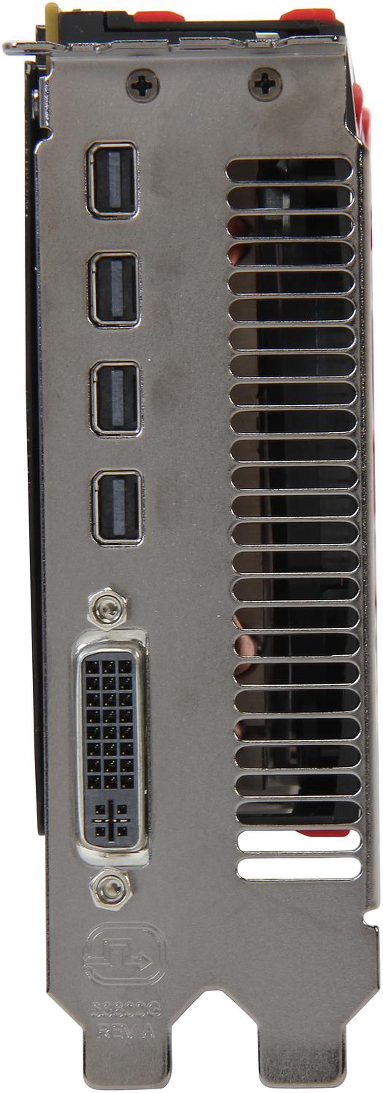 Alt view image 2 of 6 - MSI Radeon HD 7990 6GB GDDR5 PCI Express 3.0 x16 CrossFireX Support Graphics Card R7990-6GD5