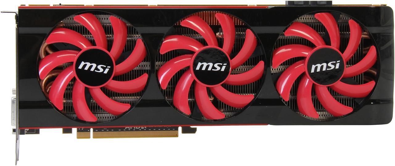 Alt view image 3 of 6 - MSI Radeon HD 7990 6GB GDDR5 PCI Express 3.0 x16 CrossFireX Support Graphics Card R7990-6GD5