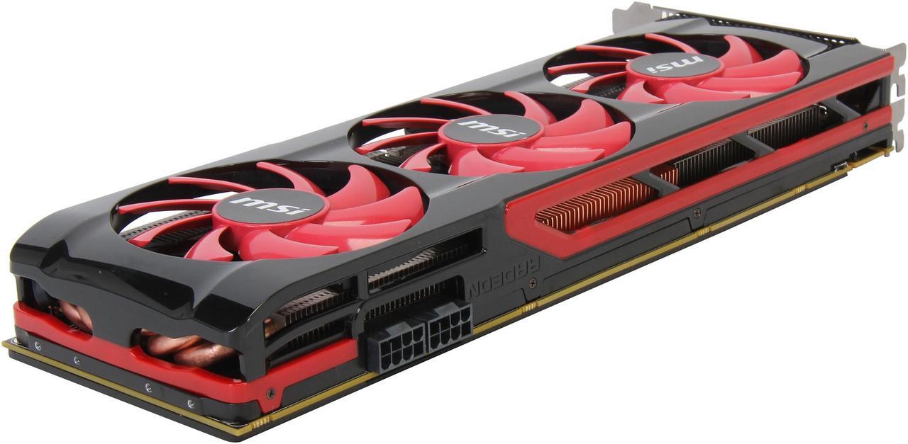 Alt view image 5 of 6 - MSI Radeon HD 7990 6GB GDDR5 PCI Express 3.0 x16 CrossFireX Support Graphics Card R7990-6GD5