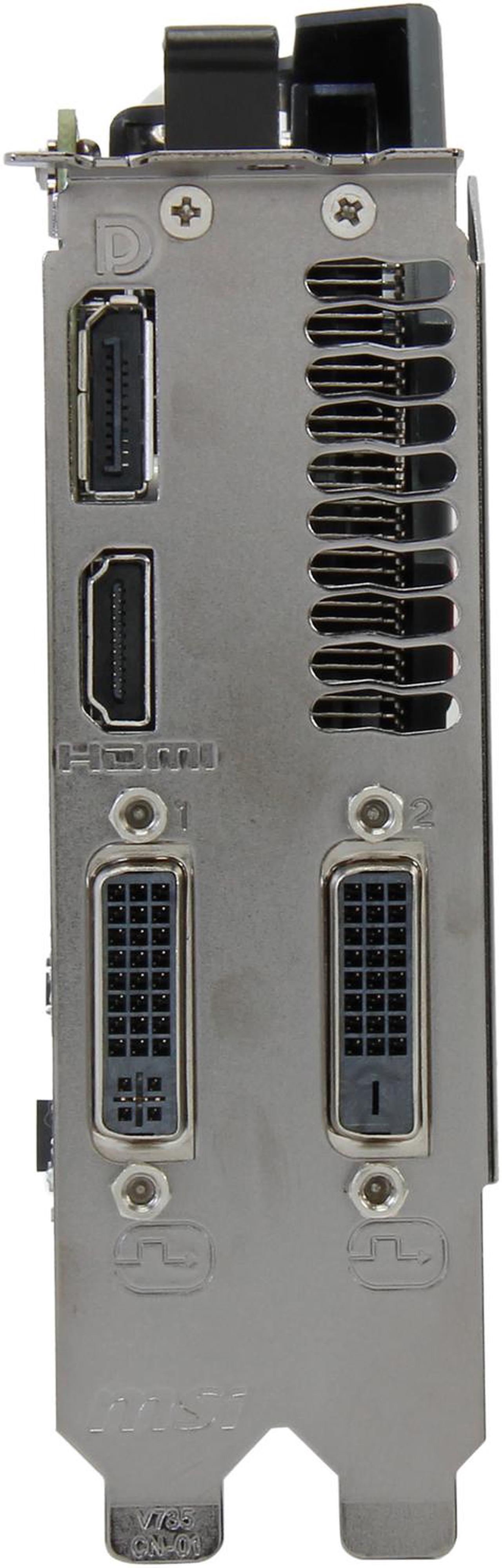 Alt view image 2 of 6 - MSI Gaming N760 TF 2GD5/OC G-SYNC Support GeForce GTX 760 2GB 256-Bit GDDR5 PCI Express 3.0 SLI Support Video Card