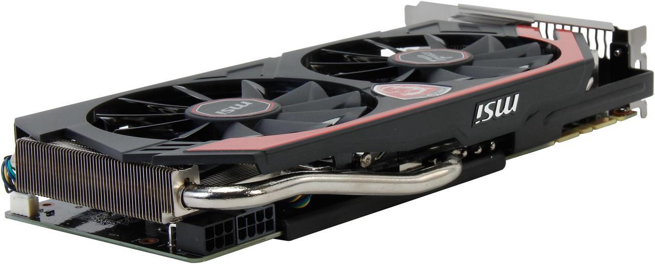 Alt view image 5 of 6 - MSI Gaming N760 TF 2GD5/OC G-SYNC Support GeForce GTX 760 2GB 256-Bit GDDR5 PCI Express 3.0 SLI Support Video Card