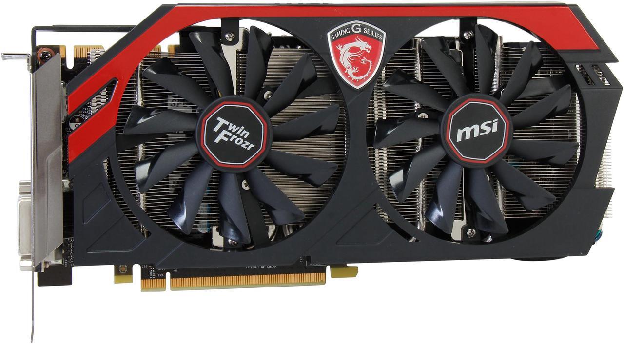 Alt view image 3 of 6 - MSI Gaming N760 TF 2GD5/OC G-SYNC Support GeForce GTX 760 2GB 256-Bit GDDR5 PCI Express 3.0 SLI Support Video Card
