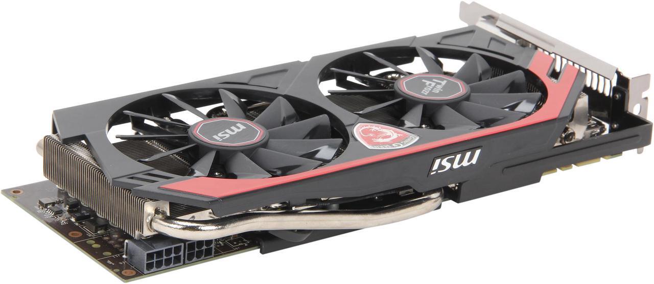 Alt view image 5 of 6 - MSI Gaming N780 TF 3GD5/OC G-SYNC Support GeForce GTX 780 3GB 384-Bit GDDR5 PCI Express 3.0 SLI Support Video Card