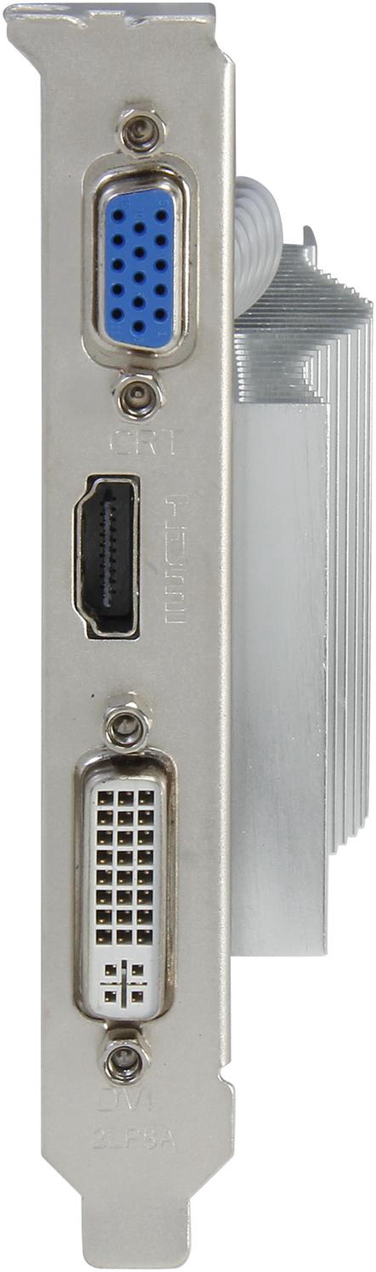 Alt view image 2 of 5 - MSI GeForce 210 1GB DDR3 PCI Express 2.0 x16 Low Profile Graphics Card N210-MD1GD3H/LP