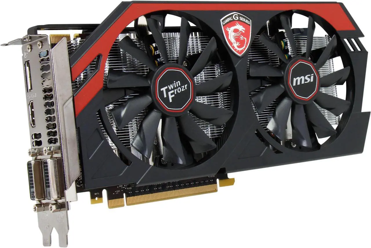Main image of MSI N660 Gaming 2GD5/OC G-SYNC Support GeForce GTX 660 2GB 192-Bit GDDR5 PCI Express 3.0 x16 SLI Support Video Card