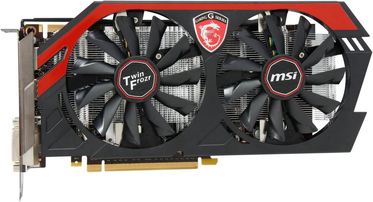 Alt view image 3 of 6 - MSI N660 Gaming 2GD5/OC G-SYNC Support GeForce GTX 660 2GB 192-Bit GDDR5 PCI Express 3.0 x16 SLI Support Video Card
