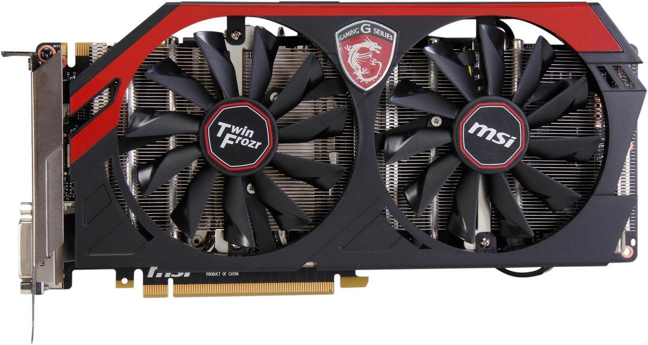 Alt view image 3 of 6 - MSI GTX 780Ti GAMING G-SYNC Support GeForce GTX 780 Ti 3GB GDDR5 PCI Express 3.0 Video Card
