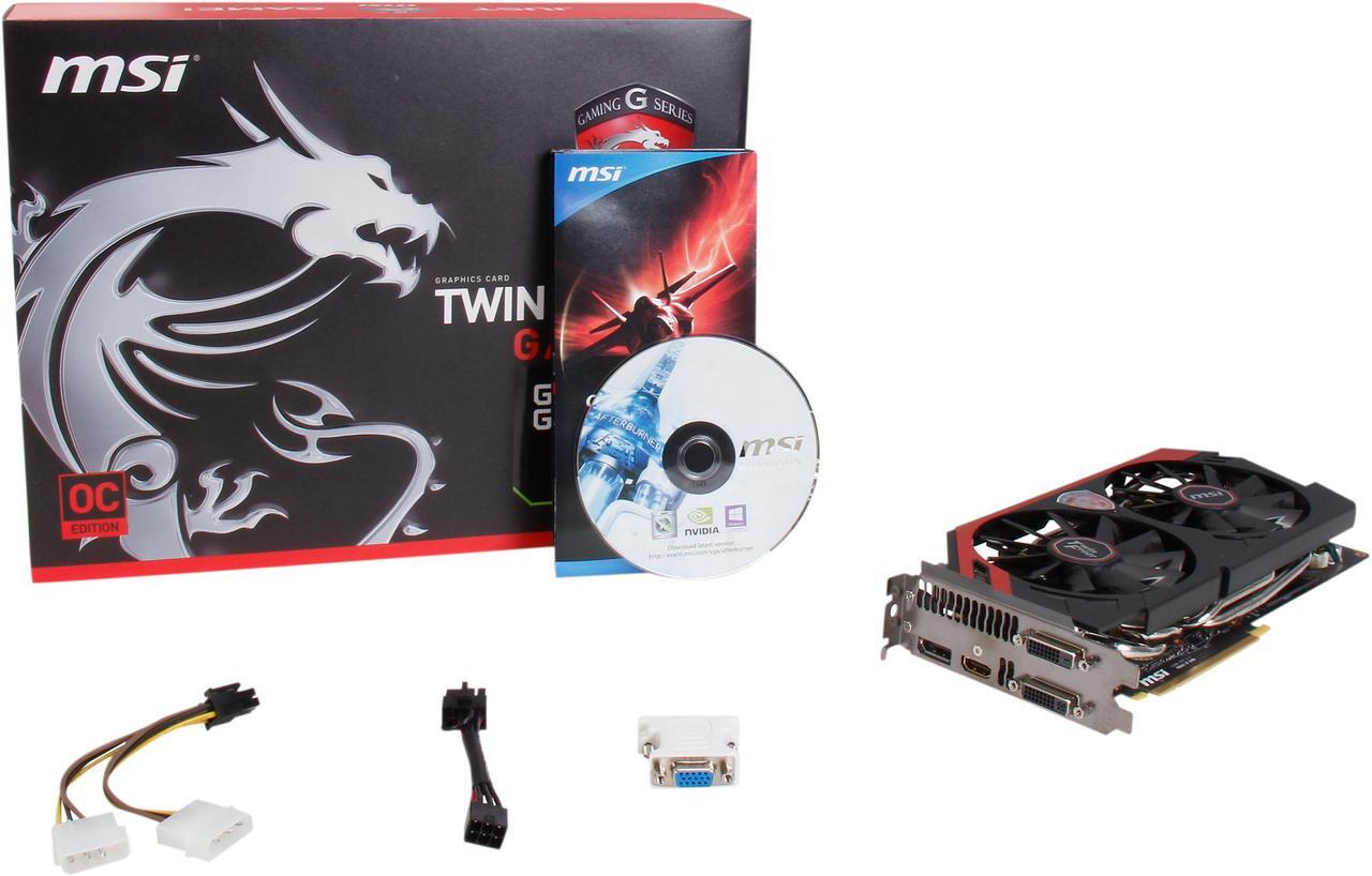 Alt view image 6 of 6 - MSI GTX 780Ti GAMING G-SYNC Support GeForce GTX 780 Ti 3GB GDDR5 PCI Express 3.0 Video Card