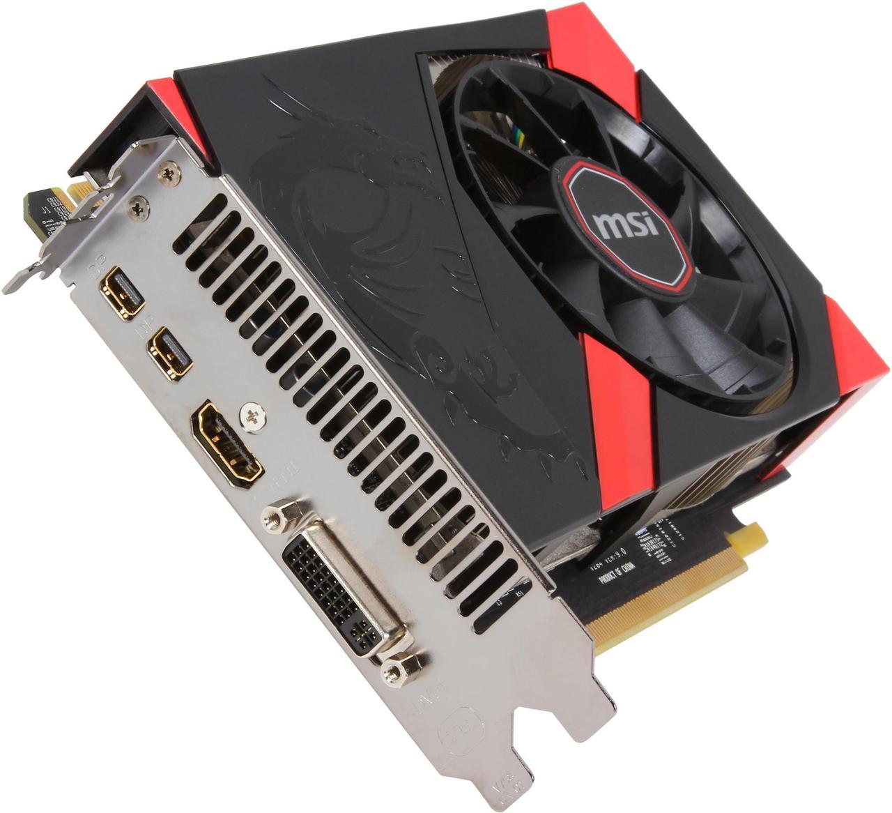 MSI G-SYNC Support GeForce GTX 760 GAMING ITX 2GB 256-bit GDDR5 PCI Express 3.0 x16 HDCP Ready SLI Support Video Card, N760 2GD5/OC ITX