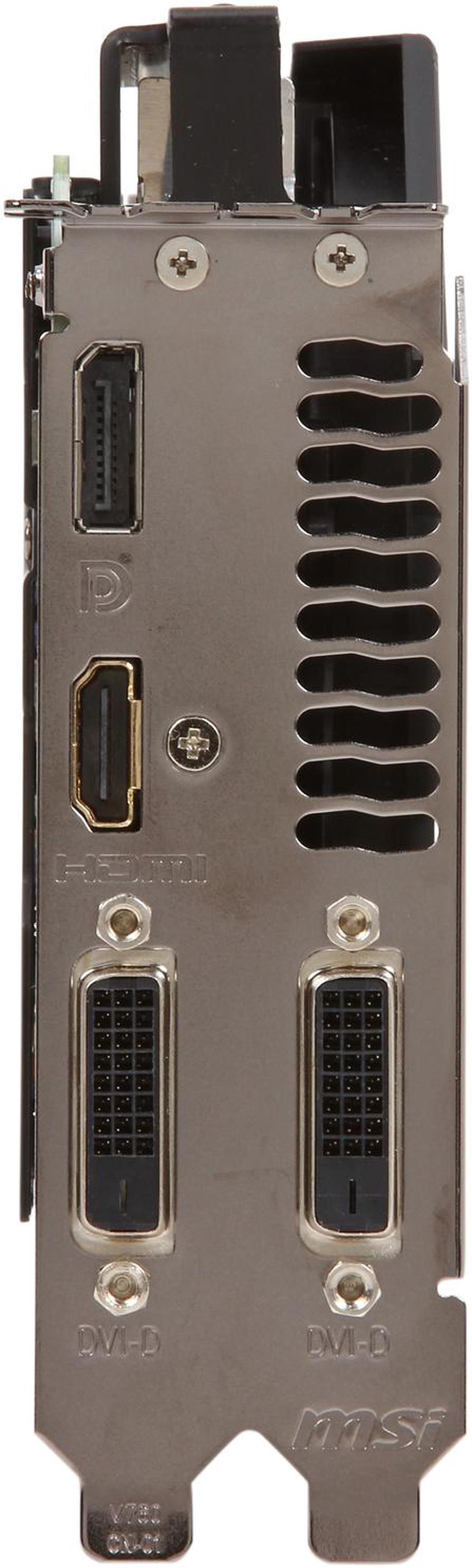 Alt view image 2 of 6 - MSI Radeon R9 290 GAMING 4GB 512-bit GDDR5 PCI Express 3.0 x16 HDCP Ready CrossFireX Support Video Card