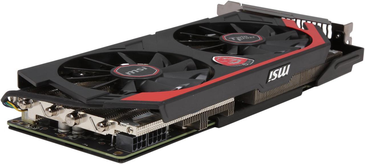 Alt view image 5 of 6 - MSI Radeon R9 290 GAMING 4GB 512-bit GDDR5 PCI Express 3.0 x16 HDCP Ready CrossFireX Support Video Card