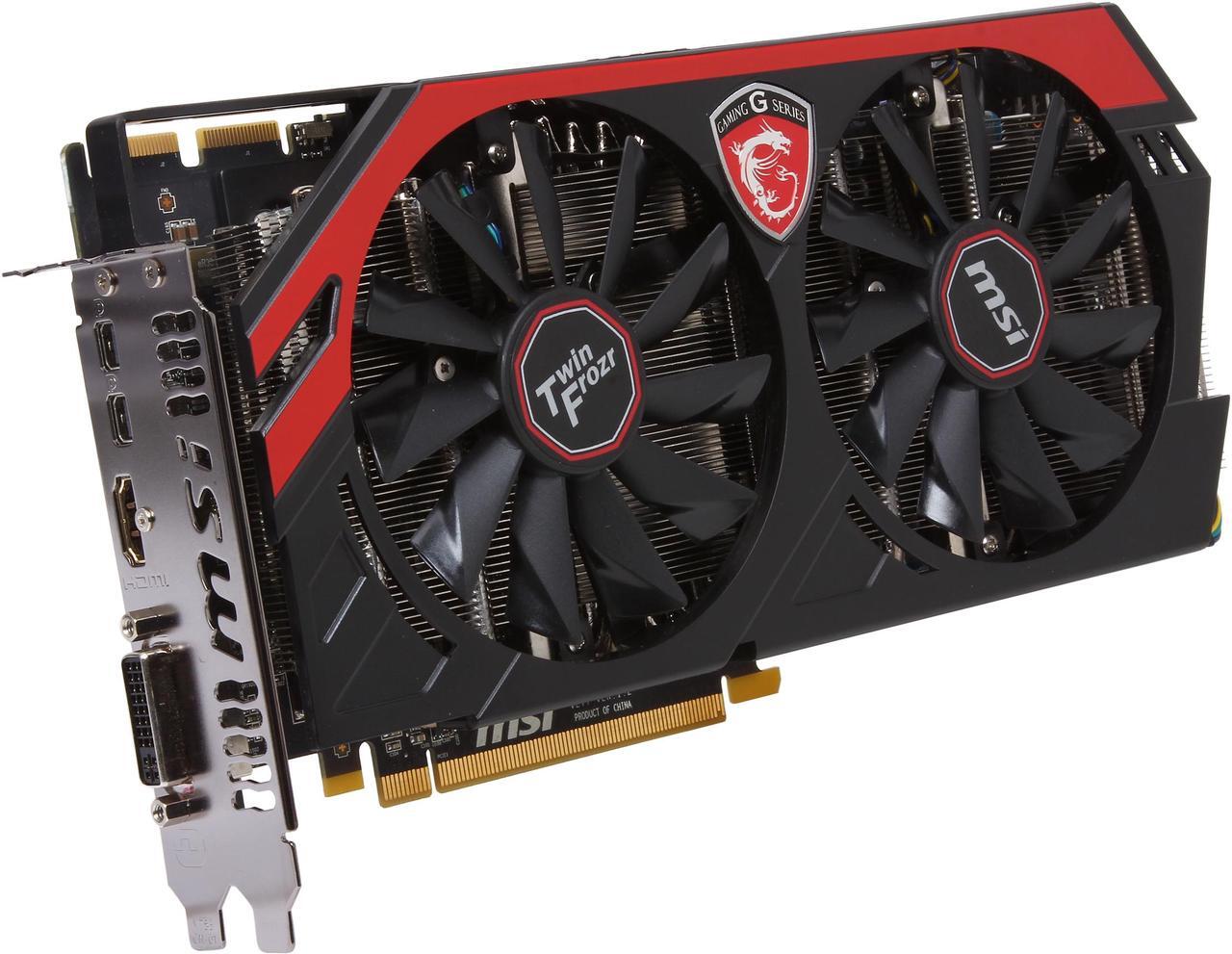 Main image of MSI R9 280 GAMING 3G 384-Bit GDDR5 PCI Express 3.0 x16 HDCP Ready CrossFireX Support Video Card